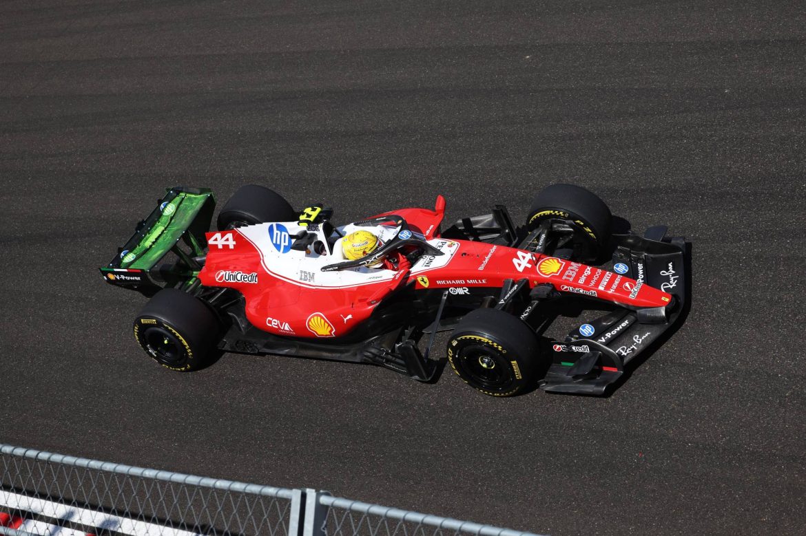 F1 Grand Prix of Hungary – Practice