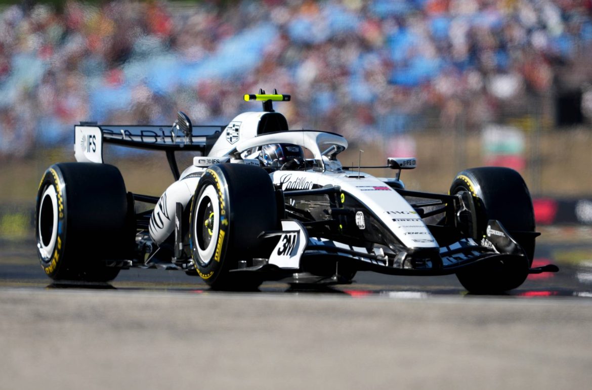 F1 Grand Prix of Hungary – Practice