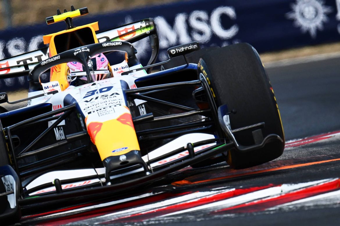 F1 Grand Prix of Hungary – Final Practice