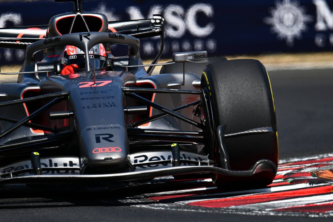 F1 Grand Prix of Hungary – Final Practice