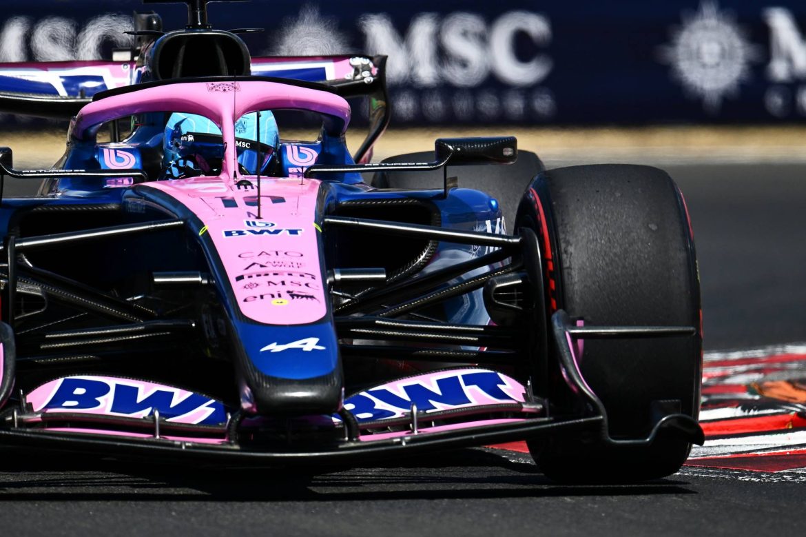 F1 Grand Prix of Hungary – Final Practice