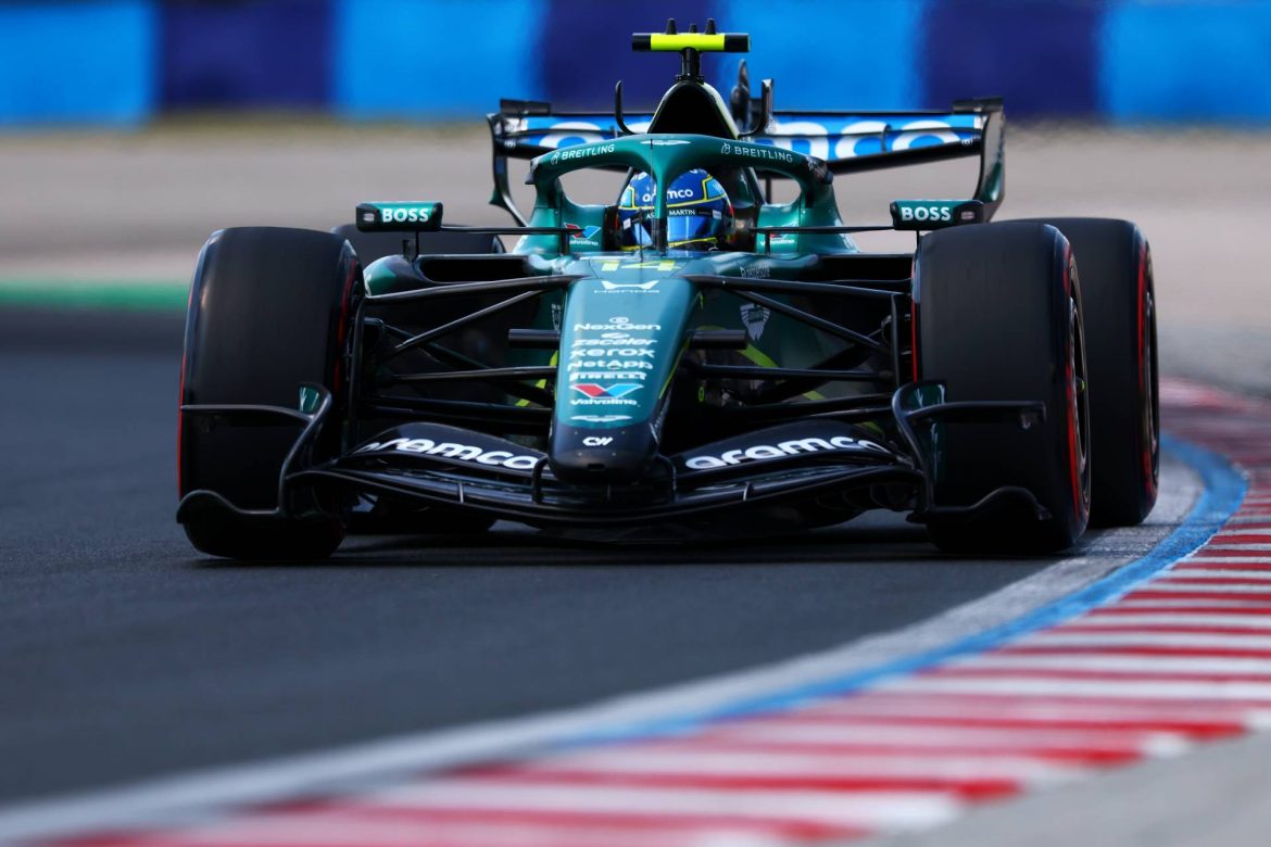 F1 Grand Prix of Hungary – Final Practice