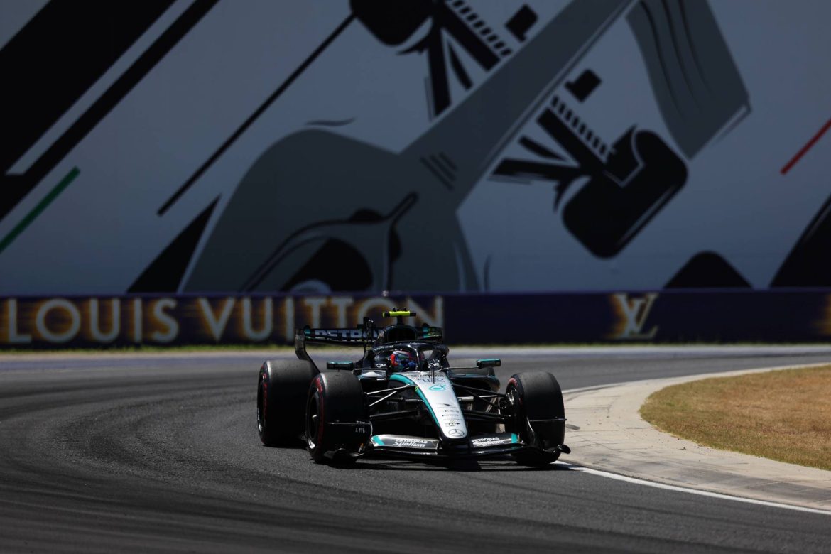 F1 Grand Prix of Hungary – Final Practice