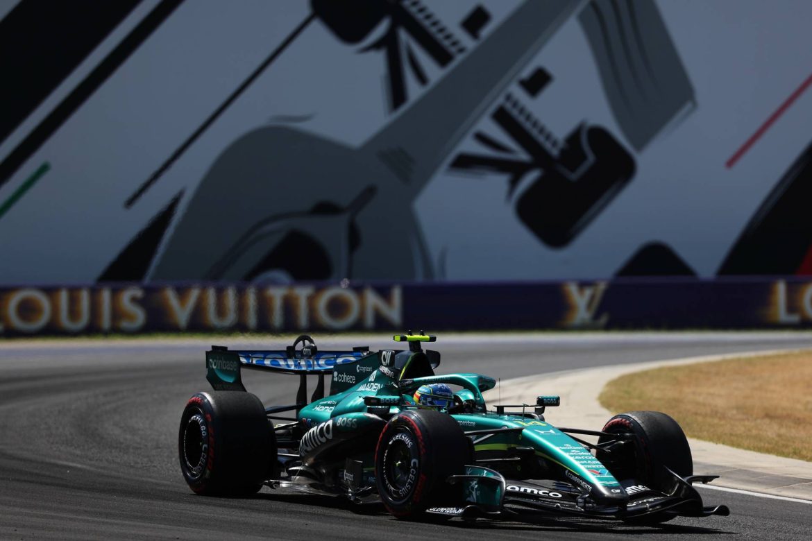 F1 Grand Prix of Hungary – Final Practice