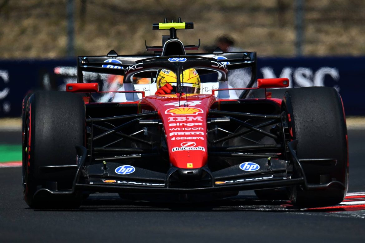 F1 Grand Prix of Hungary – Final Practice