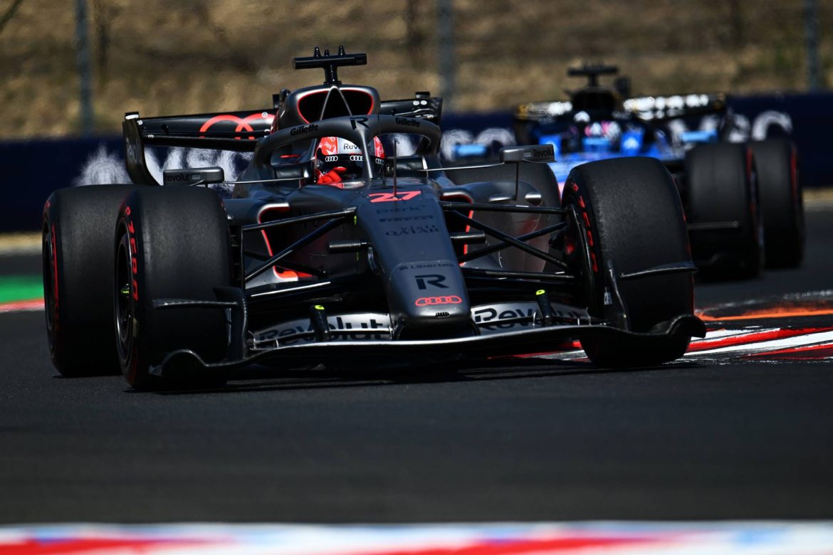 F1 Grand Prix of Hungary – Final Practice