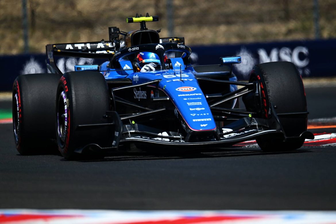 F1 Grand Prix of Hungary – Final Practice