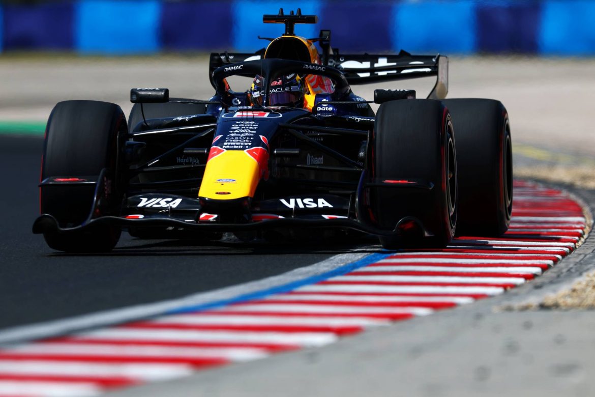 F1 Grand Prix of Hungary – Final Practice