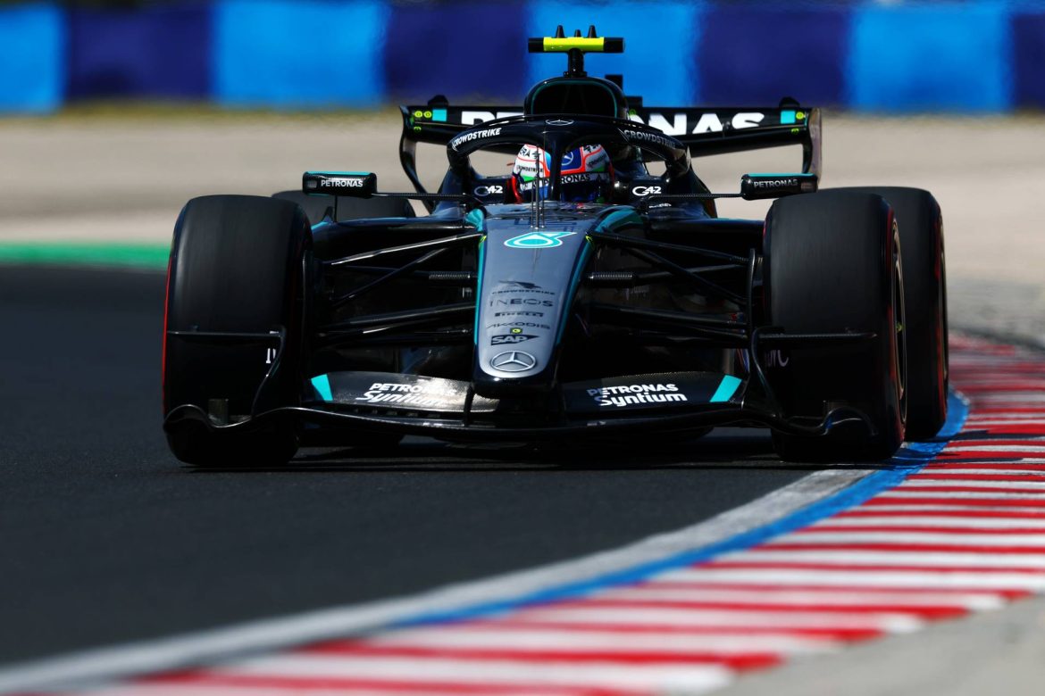 F1 Grand Prix of Hungary – Final Practice
