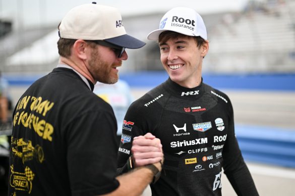 Conor Daly and Marcus Armstrong – Snap-On Makers and Fixers 250 at the Milwaukee Mile – By_ James Black_Large Image Without Watermark_m164204