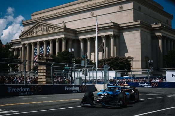 Freedom 250 on the streets of Washington DC.