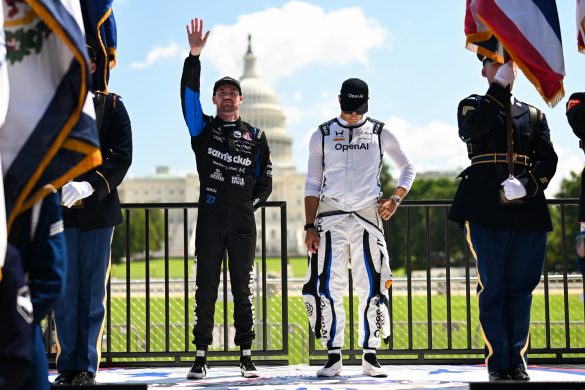 Kyle Kirkwood and Alex Palou – Freedom 250 Grand Prix of Washington D_C_ – By_ James Black_Large Image Without Watermark_m163849