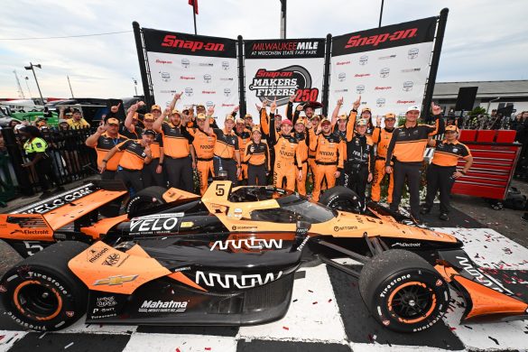 Pato O_Ward – Snap-On Makers and Fixers 250 and Snap-on Milwaukee Mile 250 at the Milwaukee Mile – By_ James Black_Large Image Without Watermark_m164643