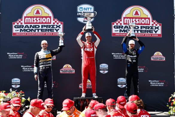 Alexander Rossi_ Scott McLaughlin and Kyle Kirkwood – Mission Foods Grand Prix of Monterey – By_ Chris Jones_Large Image Without Watermark_m165540