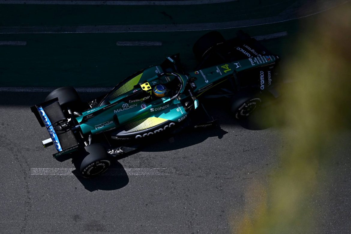 F1 Grand Prix of Azerbaijan – Practice