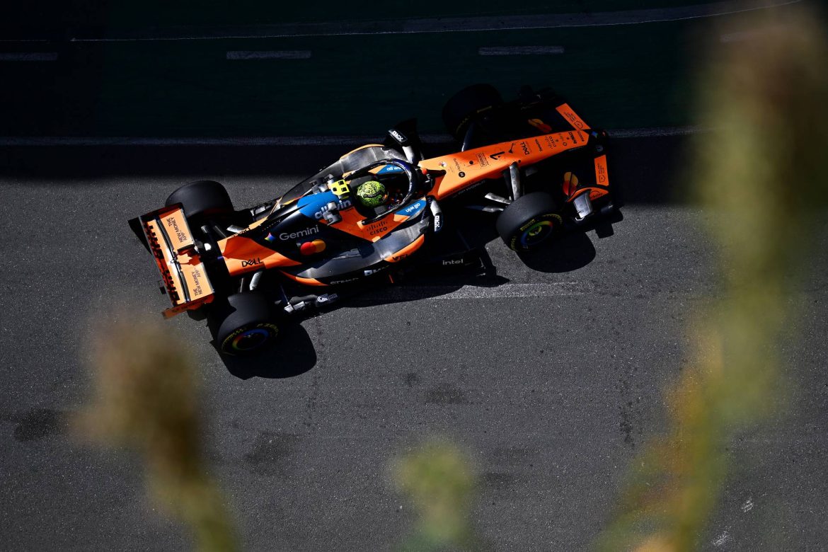 F1 Grand Prix of Azerbaijan – Practice