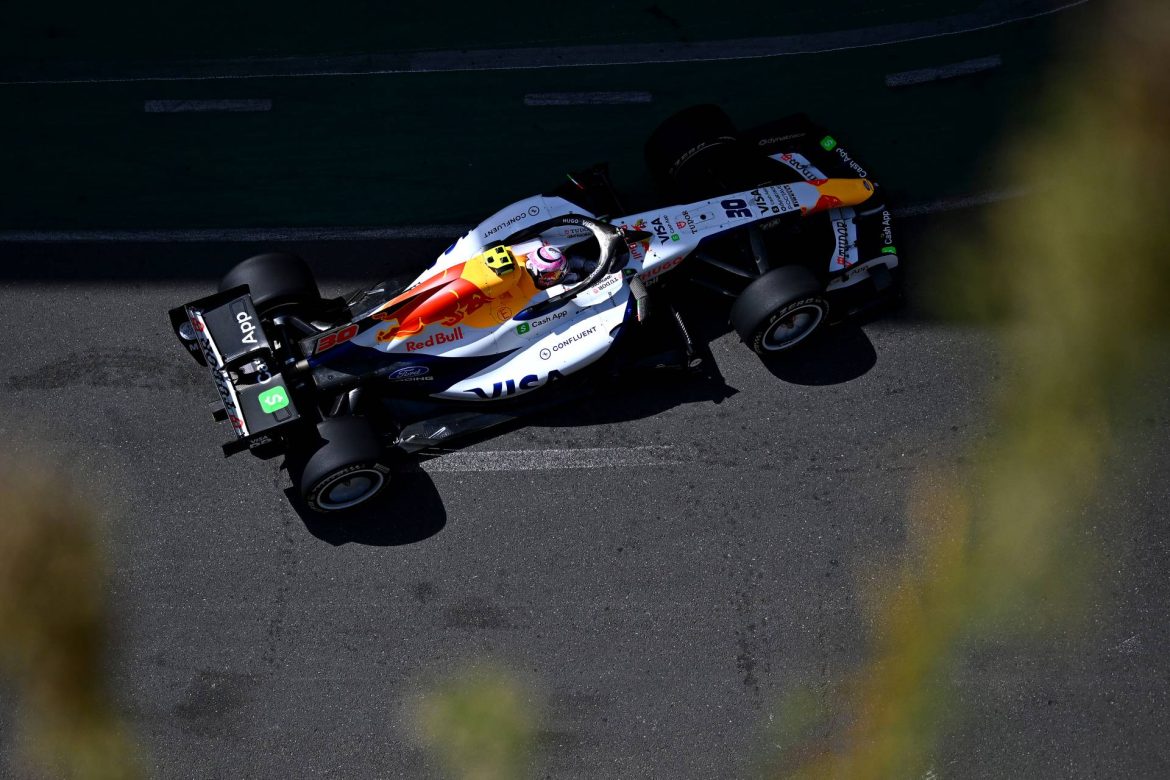 F1 Grand Prix of Azerbaijan – Practice