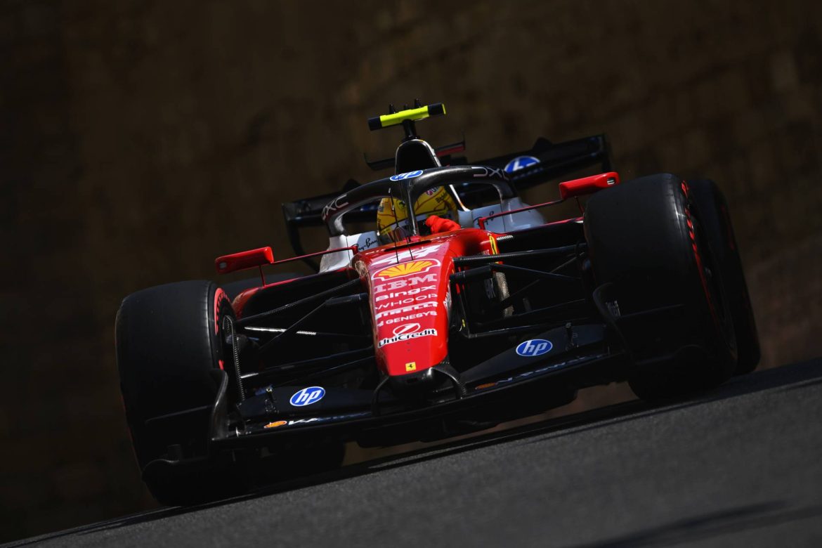 F1 Grand Prix of Azerbaijan – Final Practice