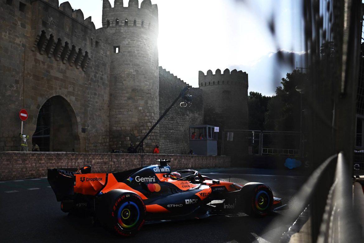 F1 Grand Prix of Azerbaijan – Qualifying