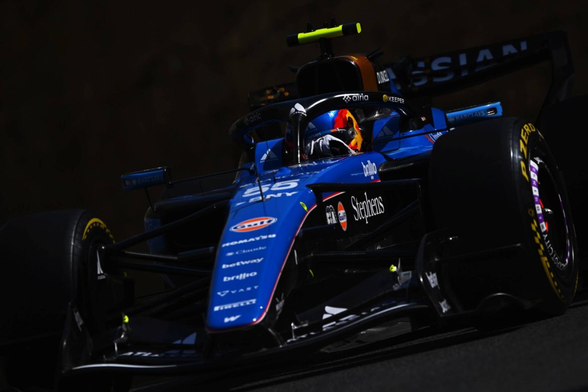 F1 Grand Prix of Azerbaijan – Final Practice