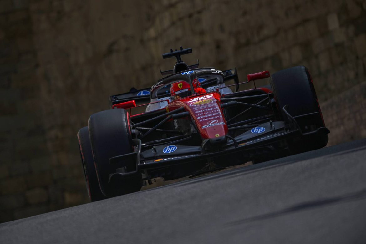 F1 Grand Prix of Azerbaijan – Final Practice