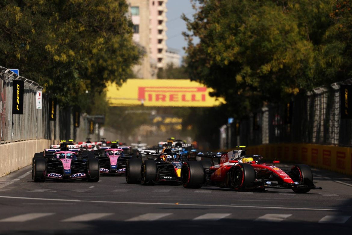 F1 Grand Prix of Azerbaijan
