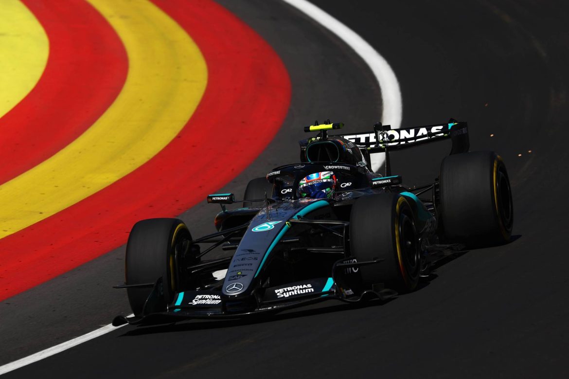 F1 Grand Prix of Spain – Practice