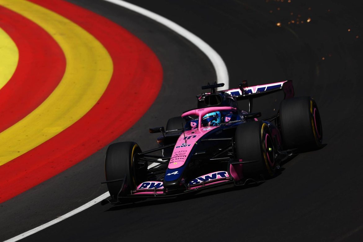 F1 Grand Prix of Spain – Practice