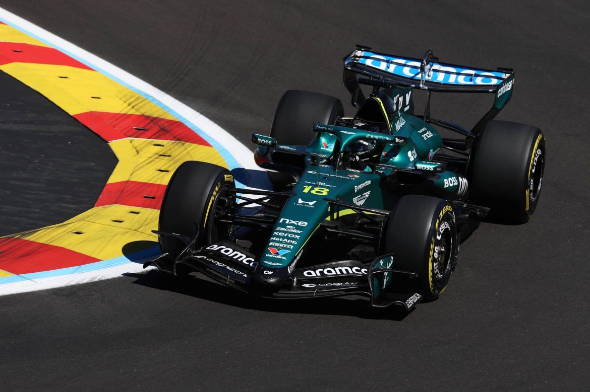 F1 Grand Prix of Spain – Practice