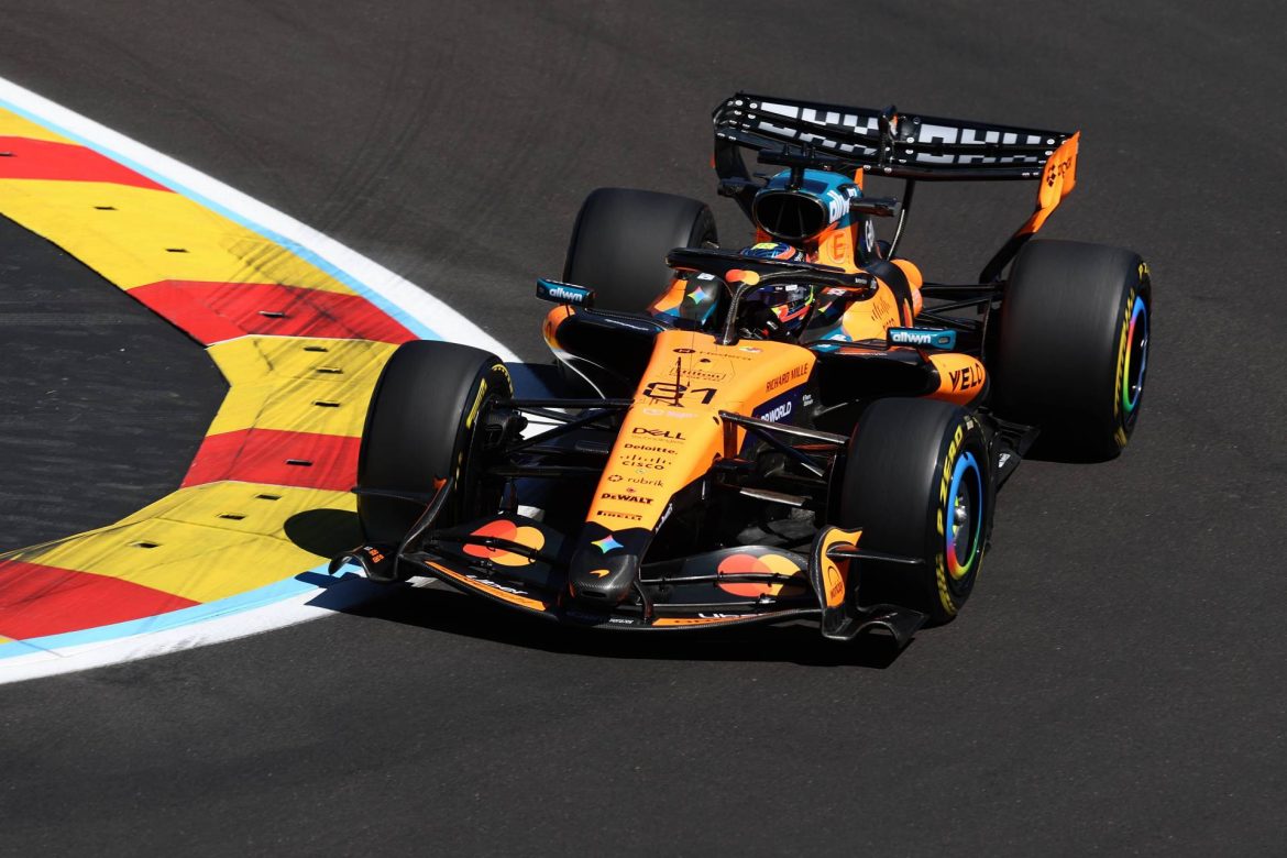 F1 Grand Prix of Spain – Practice