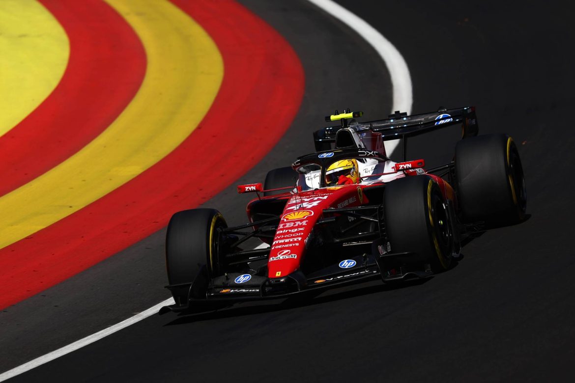 F1 Grand Prix of Spain – Practice