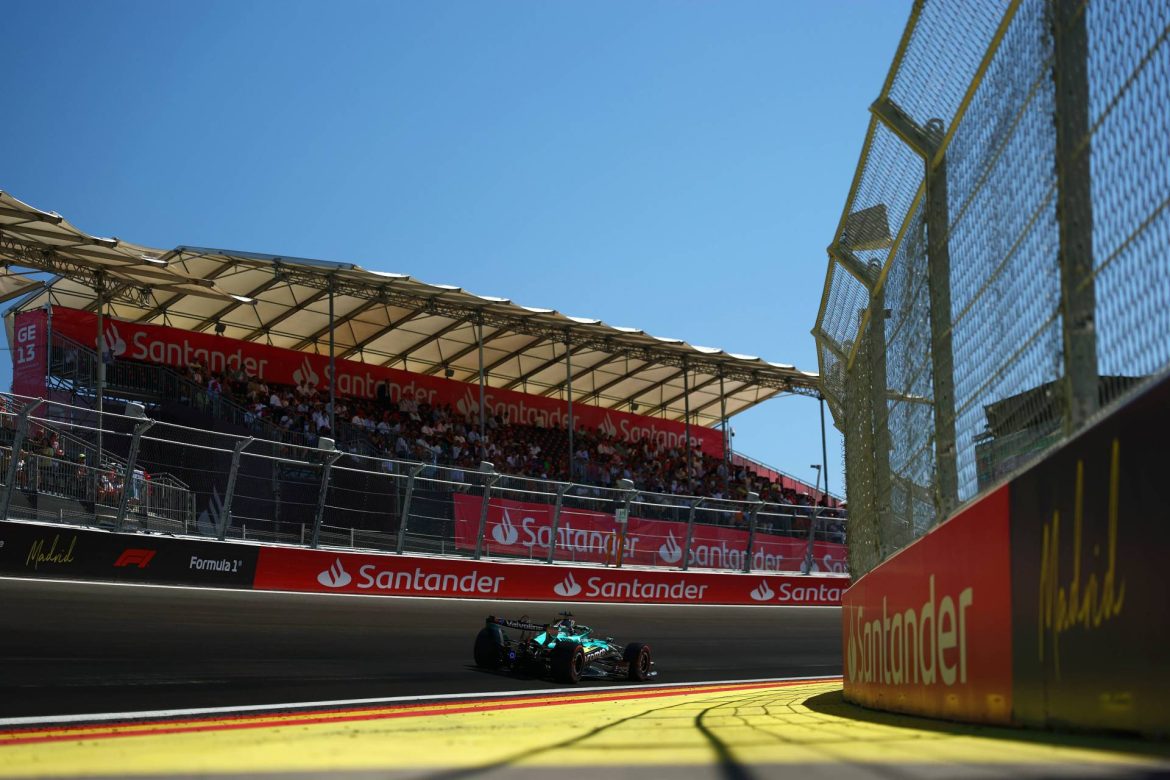 F1 Grand Prix of Spain – Final Practice