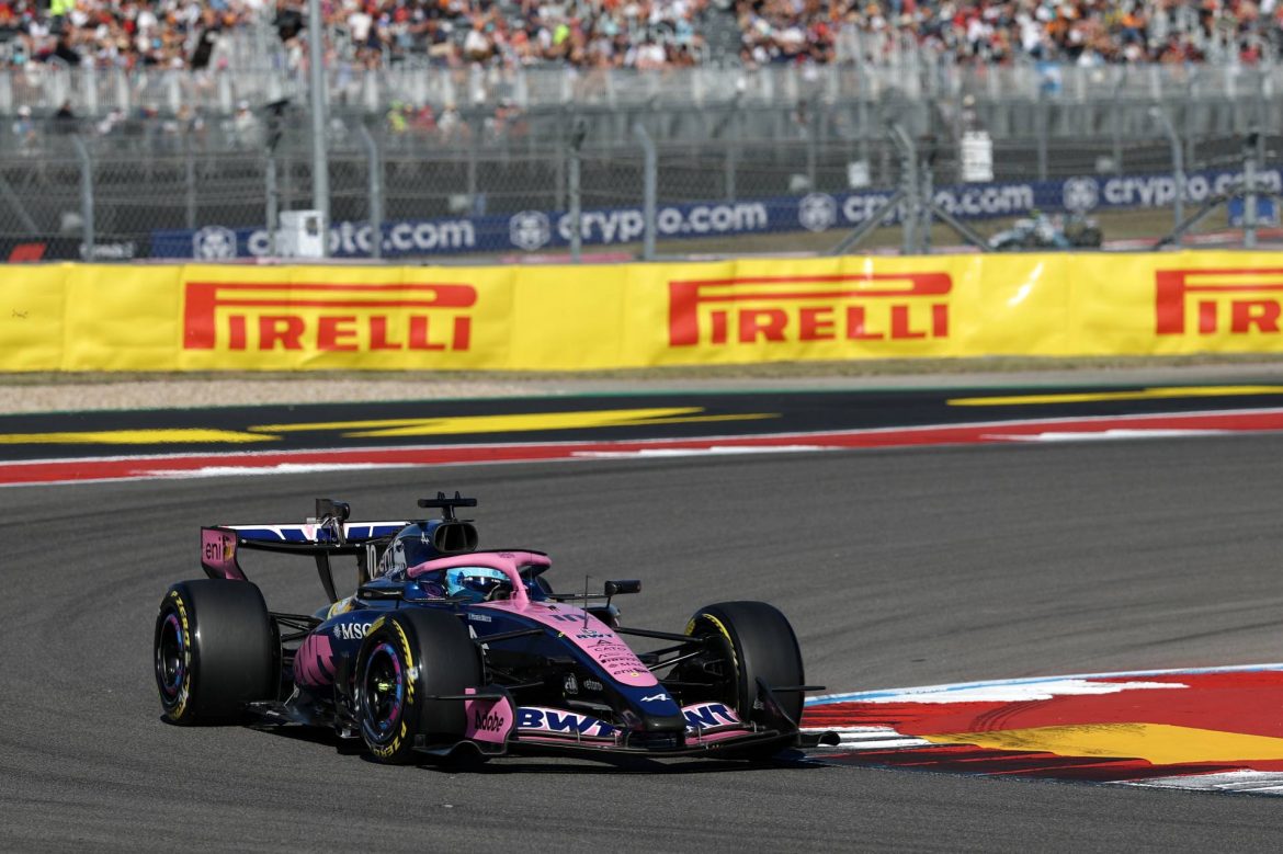 F1 Grand Prix of United States – Practice