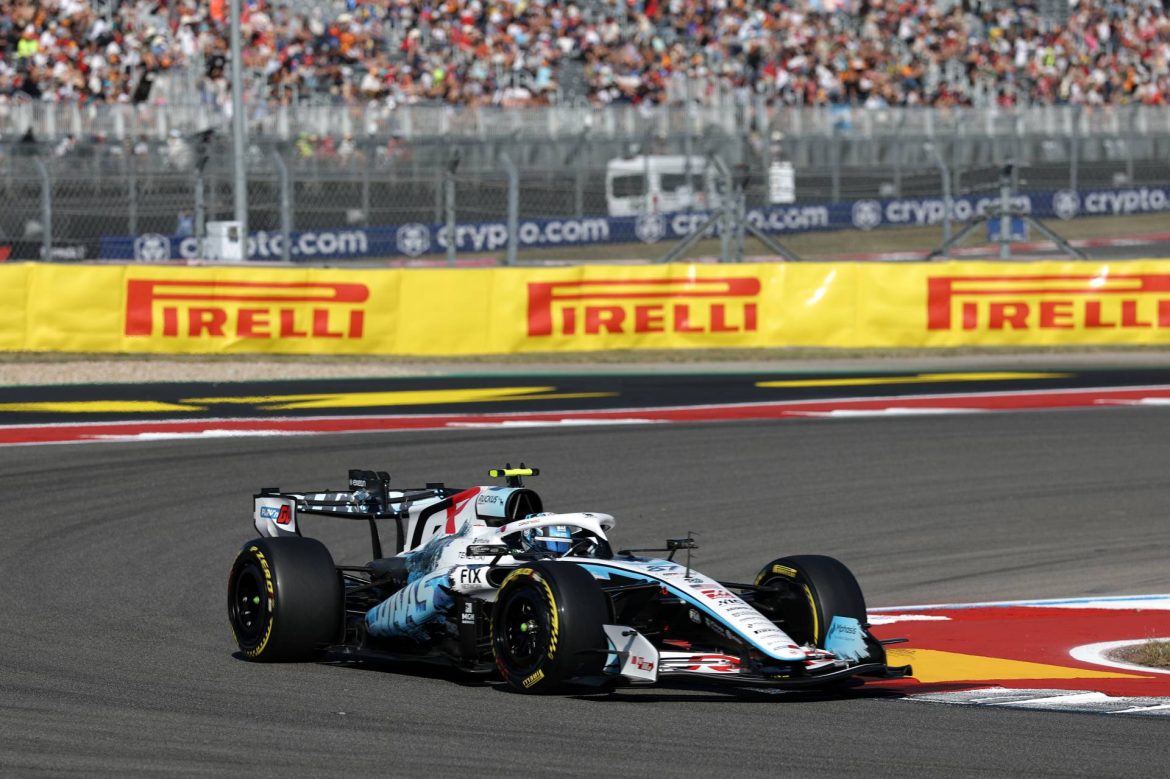 F1 Grand Prix of United States – Practice