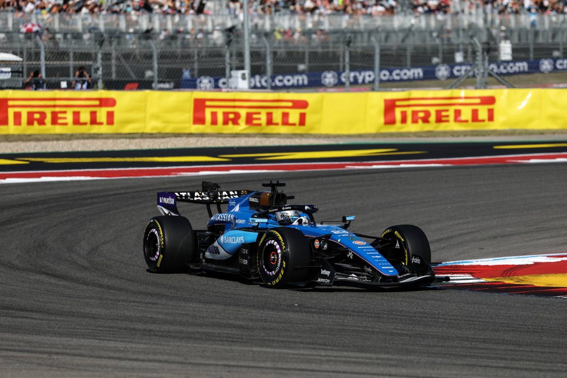 F1 Grand Prix of United States – Practice