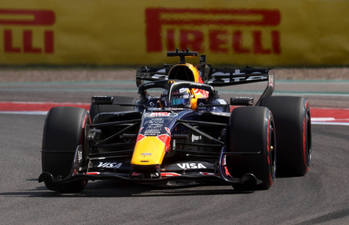 F1 Grand Prix of United States – Final Practice
