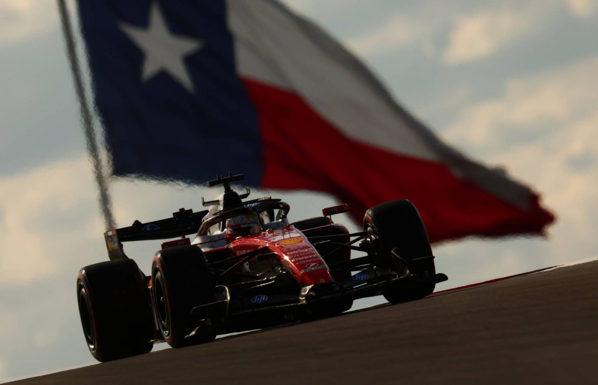 F1 Grand Prix of United States – Qualifying