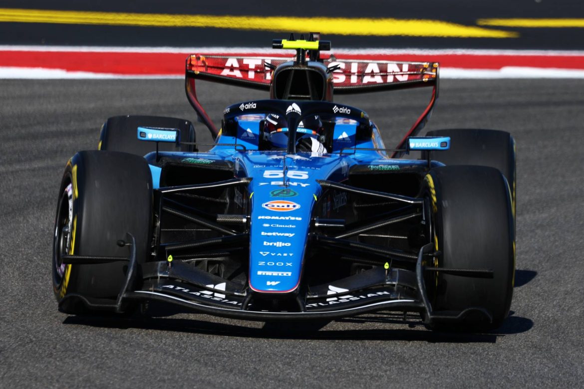 F1 Grand Prix of United States – Practice