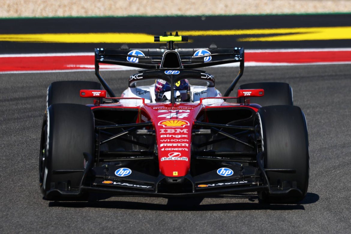 F1 Grand Prix of United States – Practice