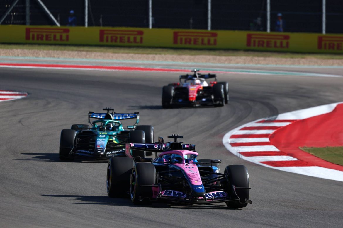 F1 Grand Prix of United States – Practice