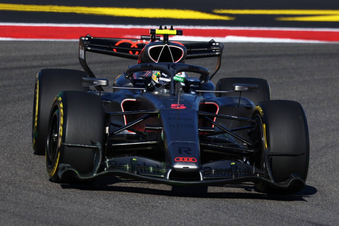 F1 Grand Prix of United States – Practice
