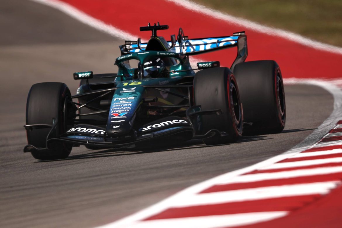 F1 Grand Prix of United States – Practice
