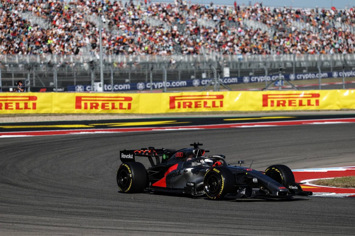 F1 Grand Prix of United States – Practice
