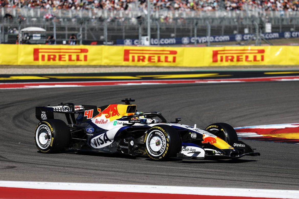 F1 Grand Prix of United States – Practice