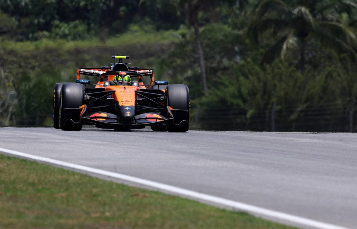 F1 Grand Prix of Bahrain in Malaysia – Practice