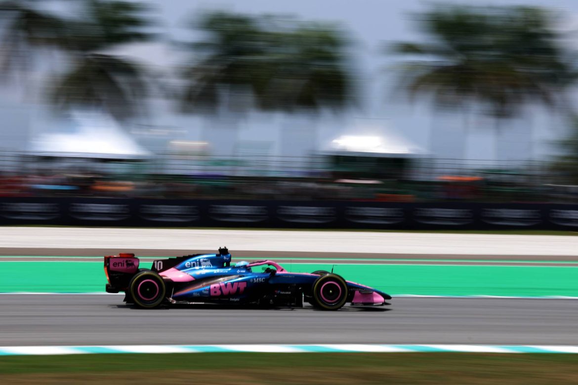 F1 Grand Prix of Bahrain in Malaysia – Practice