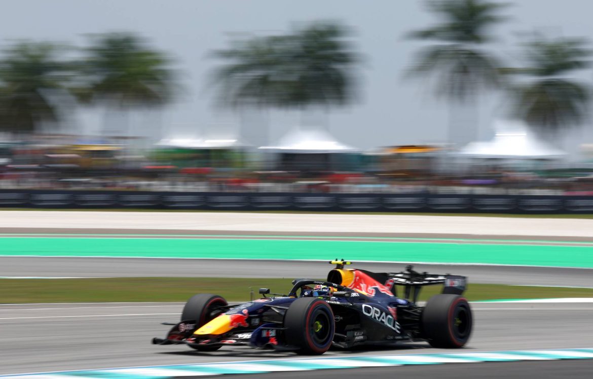 F1 Grand Prix of Bahrain in Malaysia – Practice