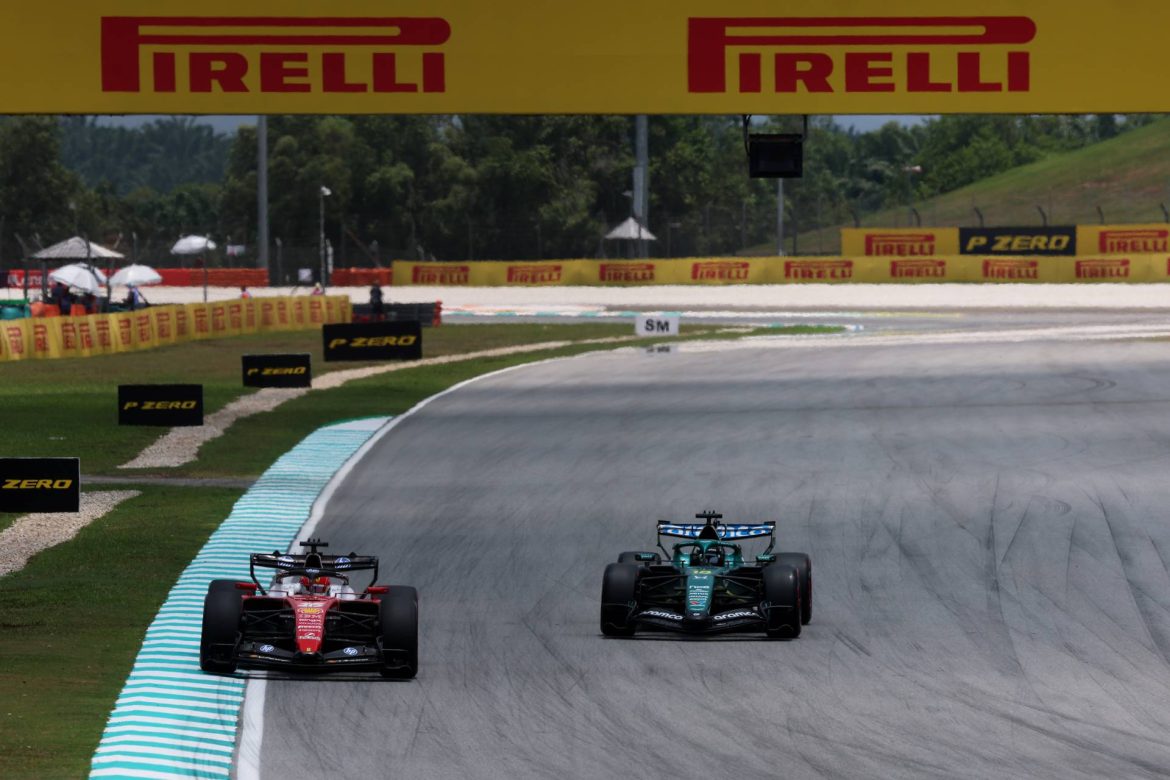 F1 Grand Prix of Bahrain in Malaysia – Practice