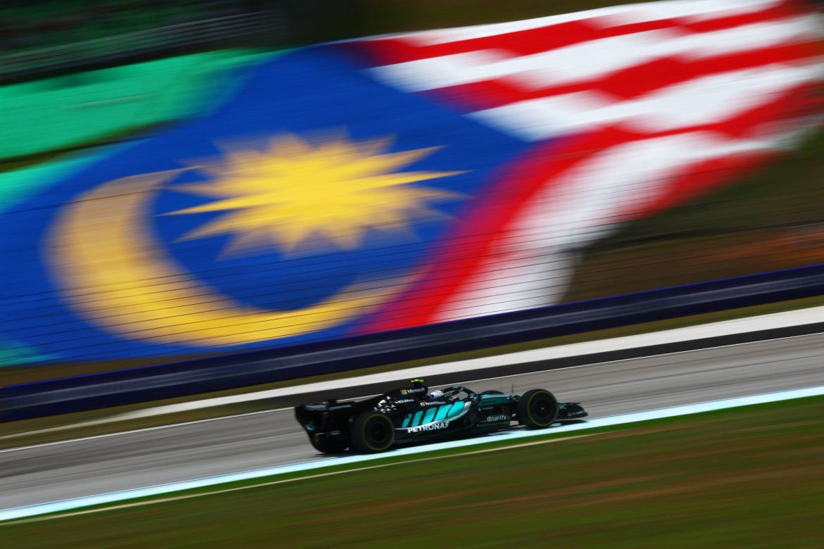 F1 Grand Prix of Bahrain in Malaysia – Practice