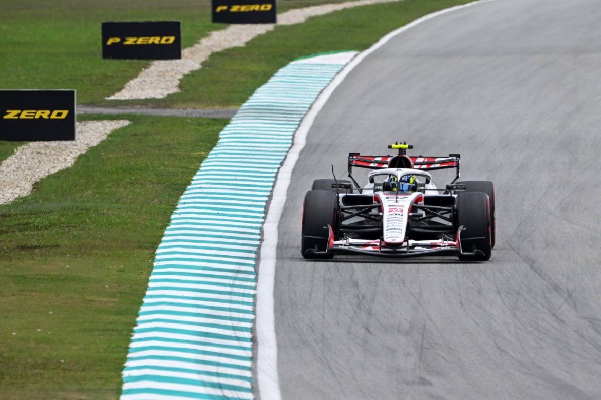 F1 Grand Prix of Bahrain in Malaysia – Final Practice